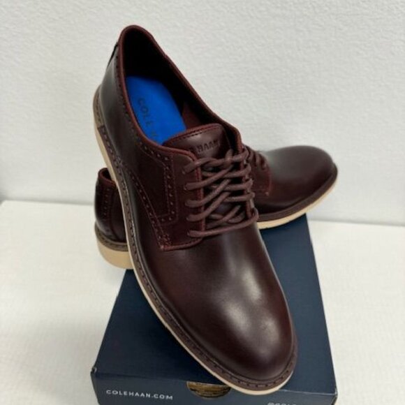 Cole Haan Men\'s The Go-To Plain-Toe Oxford Dress Shoe Size 8 New In Box main image 4
